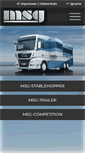 Mobile Screenshot of msg-trucks.com